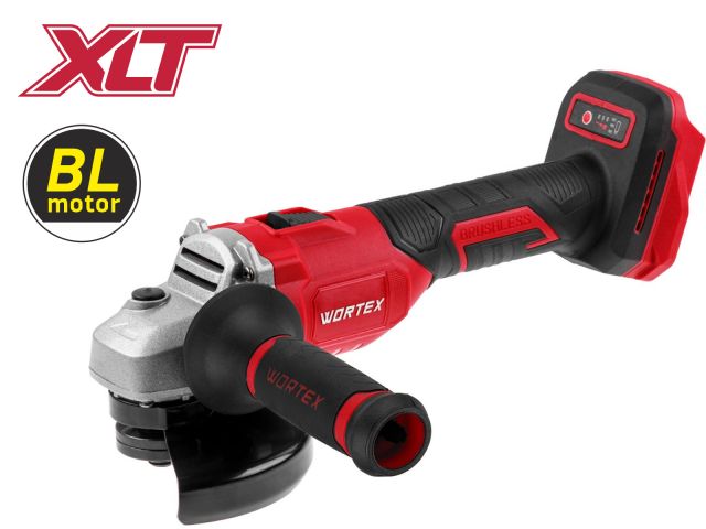 аккум. углошлифмашина wortex lx cag 1812-1 e в кор. all1 xlt solo бесщет., 18 в, 125 мм, 8000 об/мин (рег. об.) 0329191 от BTSprom.by