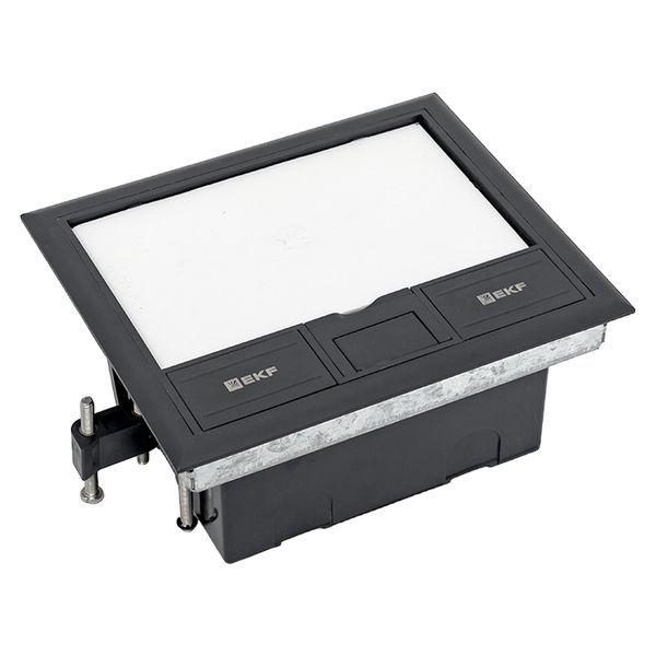  Лючок напольный C-Line 8 (с приборной рамкой) EKF cl-ln-8 фото в каталоге от BTSprom.by