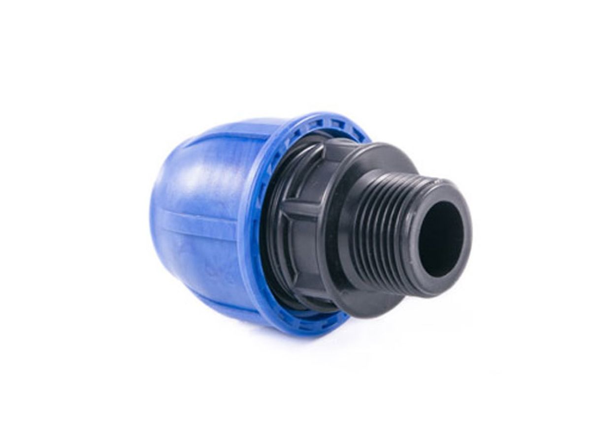 ниппель пэ 20 х 1/2" нар., ртп (ростурпласт) 11495 от BTSprom.by