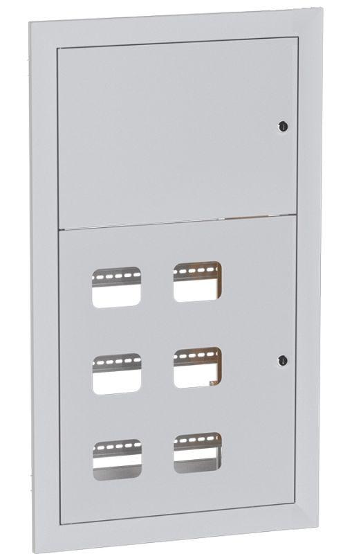щит этажный 6кв. без слабот. отсека (1000х650х150) basic ekf mb28-v-6r от BTSprom.by