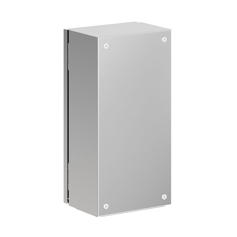  Корпус навесной STH с М/П из нержавеющей стали AISI316 400х200х150мм с фланцем DKC R5STH0421F-316 фото в каталоге от BTSprom.by