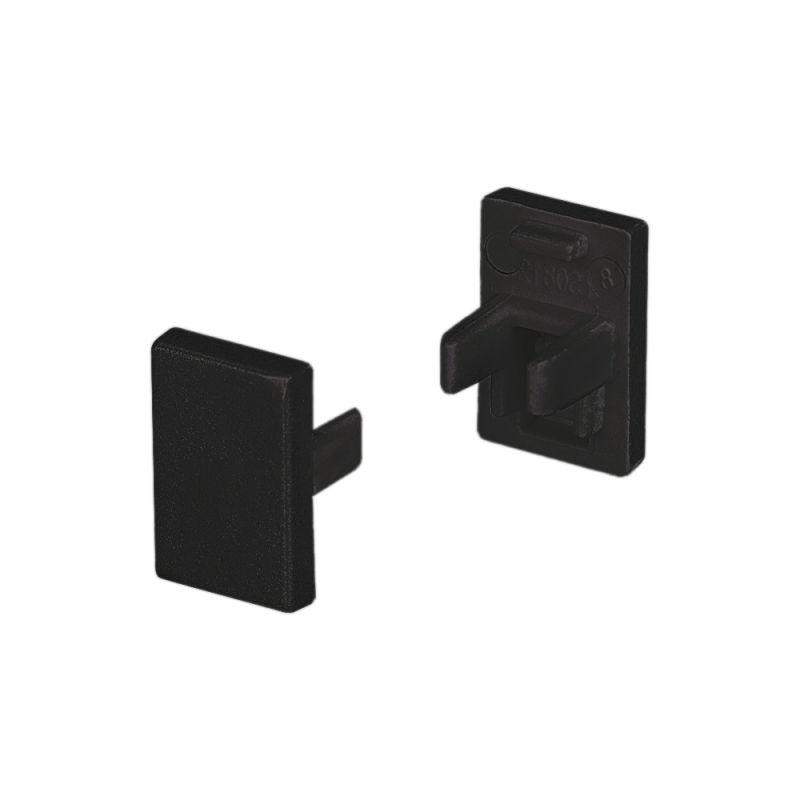 заглушка sl-mini-8-h12 black глухая пластик arlight 037505 от BTSprom.by