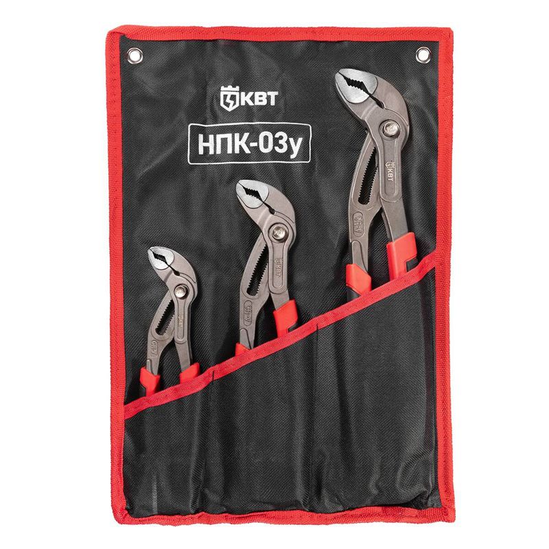 набор переставных клещей нпк-03у квт 101544 от BTSprom.by