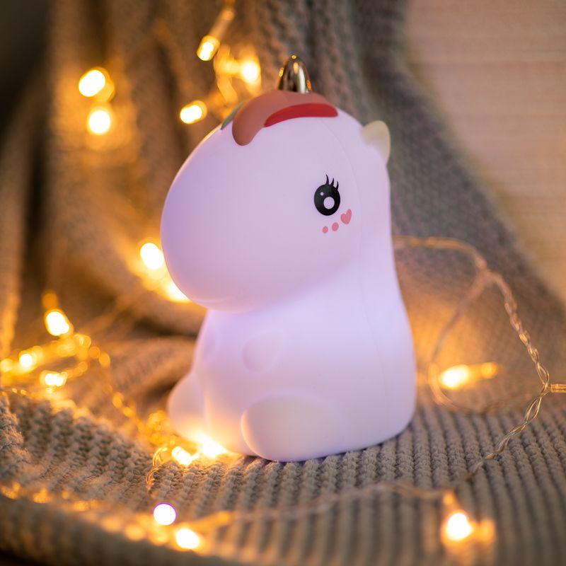  Ночник силиконовый "Единорог" Neon-Night 503-003 фото в каталоге от BTSprom.by