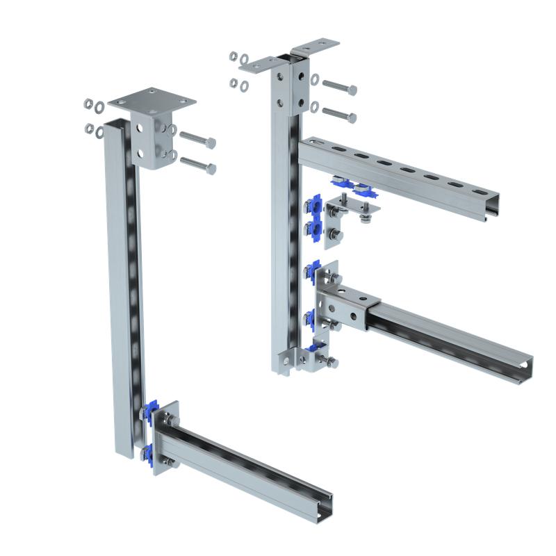  Гайка канальная с фиксатором М12 HD КМ LO65520 фото в каталоге от BTSprom.by