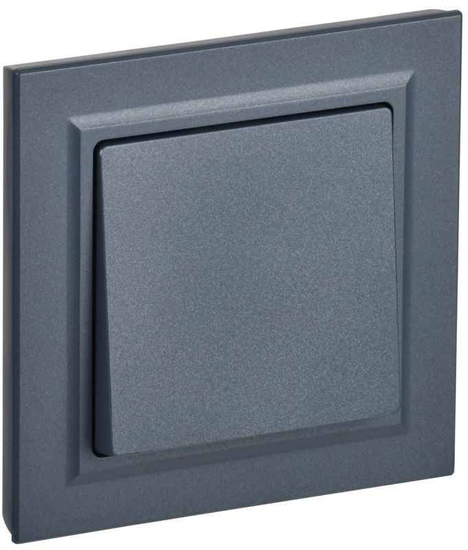 выключатель 1-кл. сп brite вср10-1-0-брм 10а в сборе маренго iek br-v10-0-10-k35-f от BTSprom.by