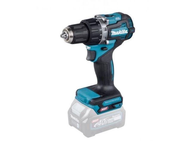 аккум. дрель-шуруповерт makita xgt df 002 gz в кор. (40.0 в, li-ion, 2 скор., 65 нм, шурупы до 13 мм) df002gz от BTSprom.by