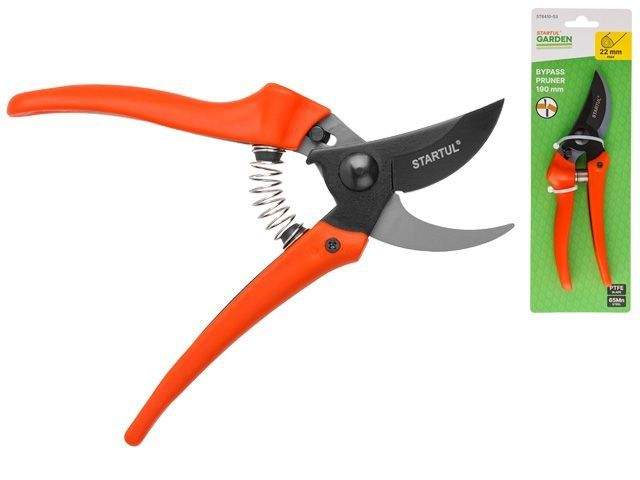 секатор плоскостной 19см startul garden (st6410-03) st6410-03 от BTSprom.by