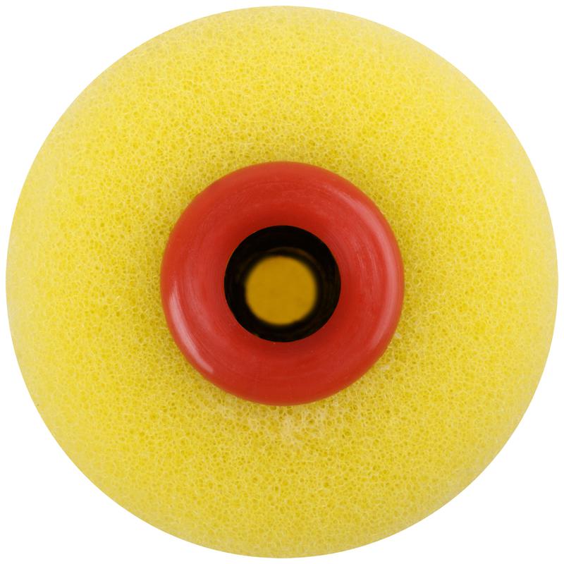  Валик поролоновый с ручкой "мини" 50мм+2 сменных ролика желт. FIT 02830 фото в каталоге от BTSprom.by