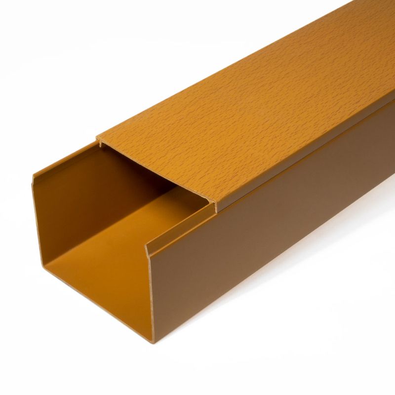 кабель-канал 60х40 l2000 с двойн. замком бук промрукав pr03.0202 от BTSprom.by