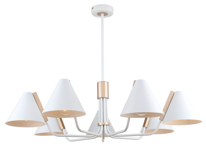 люстра beverly 2070-307 7хe14 40вт лофт-кантри rivoli б0055501 от BTSprom.by