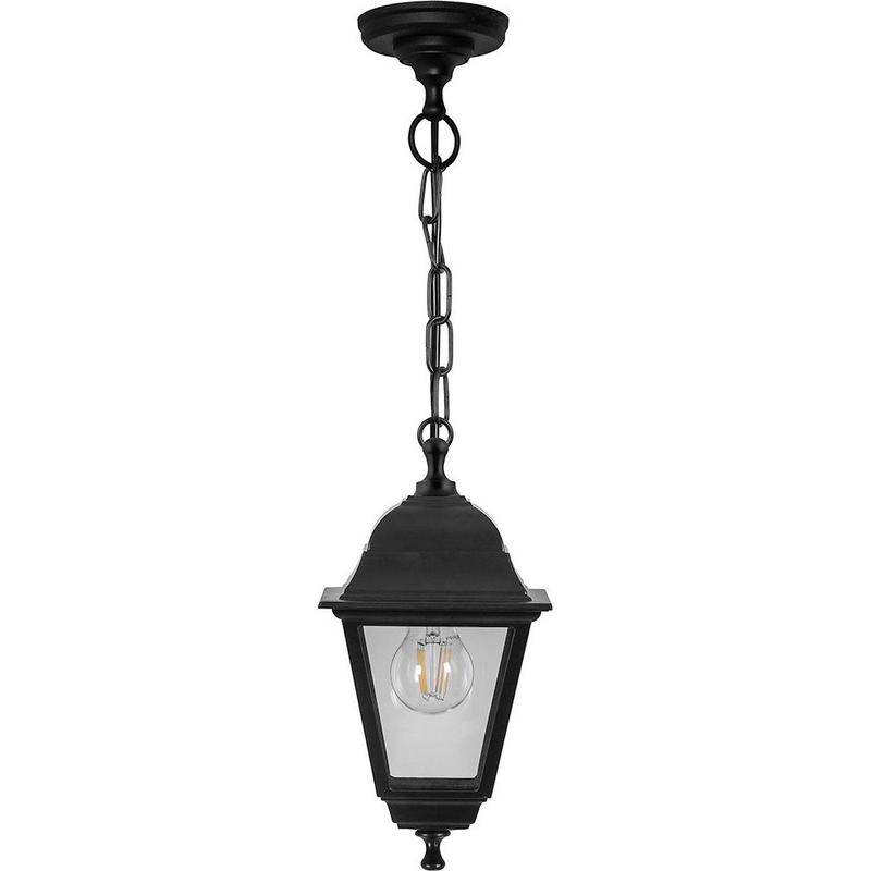 светильник нсу 04-60-001 60вт e27 230в садово-парковый на цепочке 325мм черн. feron 32255 от BTSprom.by