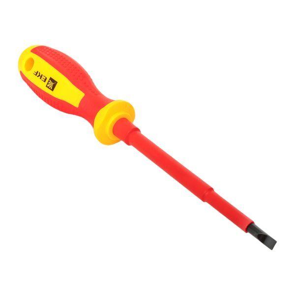  Отвертка SL5.5х125мм Expert 1000В PROхima EKF sl-5.5-125-exp-in фото в каталоге от BTSprom.by