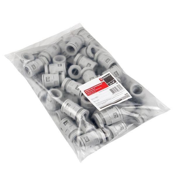  Коннектор для гофр. трубы 20мм (уп.50шт) Plast EKF kn-t-20 фото в каталоге от BTSprom.by
