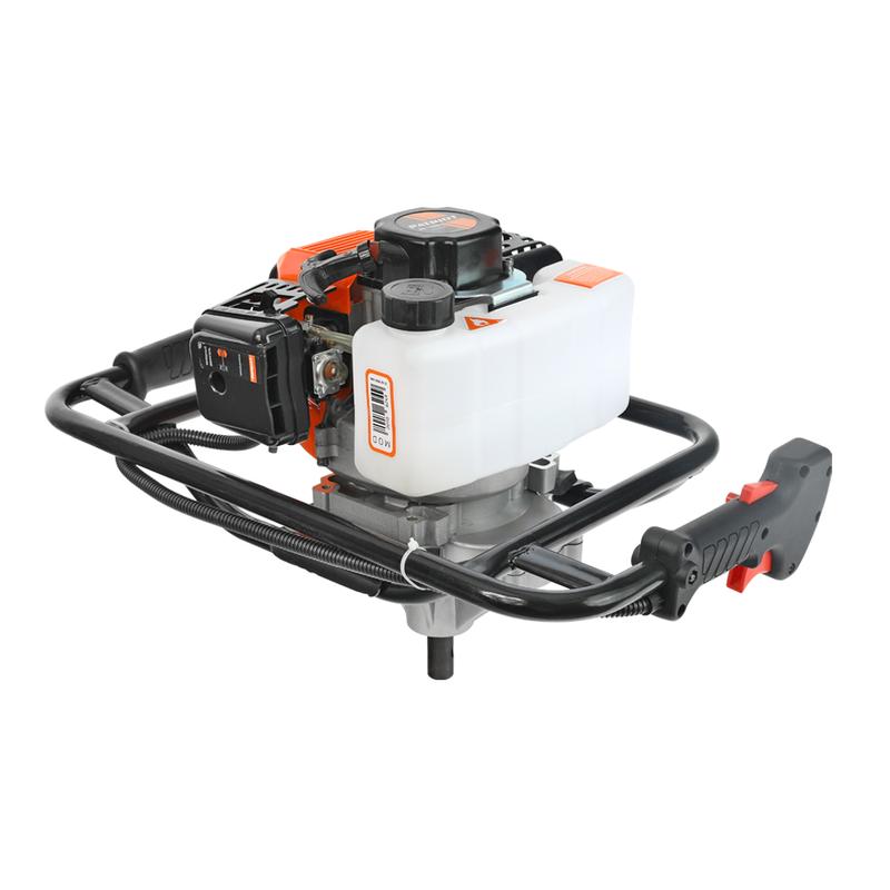 мотобур бензиновый ae150d (без шнека) c easy start 3л/с 52куб.см макс. d шнека 300мм patriot 742104477 от BTSprom.by