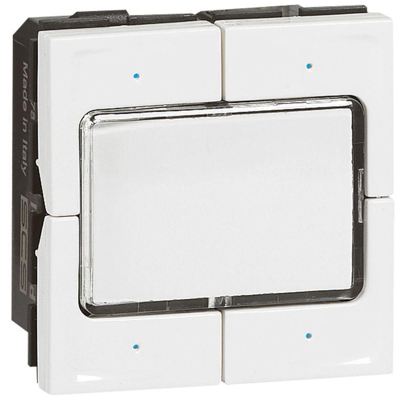 пульт knx mosaic 4-клавишный 4-кан. leg 078491 от BTSprom.by
