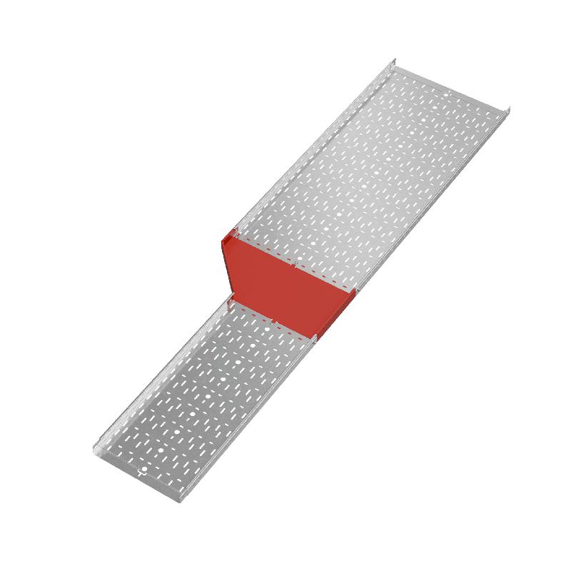 Переходник для лотка левый 50х400-600 "ПЛЮС" PDplus50-400-600-L INOX304 КМ PL5836 фото в каталоге от BTSprom.by