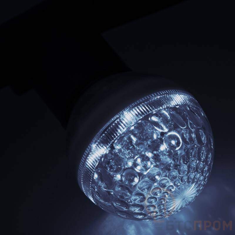  Строб-лампа E27 50мм прозр. Neon-Night 411-125 фото в каталоге от BTSprom.by