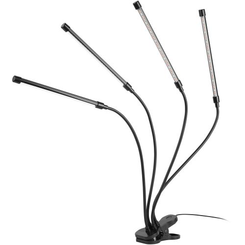  Светильник FITO-40W-АLED-RB 40Вт на прищепке для растений красн./син. спектра Эра Б0068219 фото в каталоге от BTSprom.by