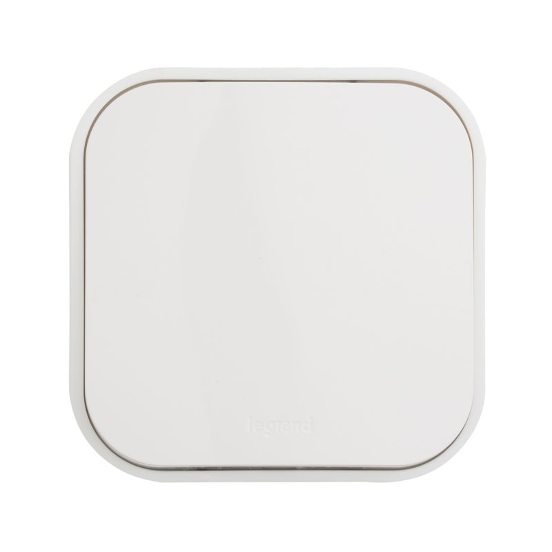  Выключатель кнопочный 1-кл. ОП Quteo 6А бел. IEK 782205 фото в каталоге от BTSprom.by