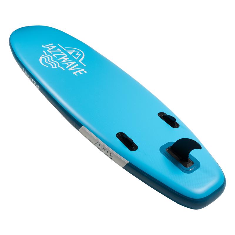  Доска-SUP N1-BLUE 335х83х15см голуб. JAZZWAve 4895205065734 фото в каталоге от BTSprom.by