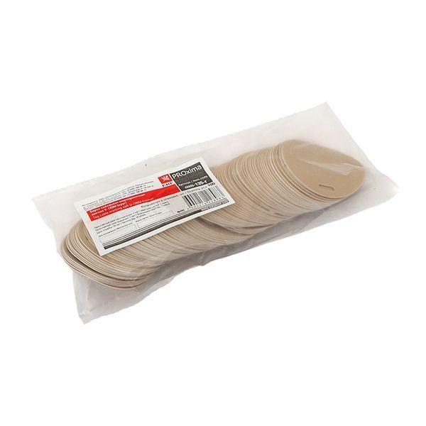  Бирка маркировочная мягкая У-135М (круг) (уп.100шт) PROxima EKF mm-135-r фото в каталоге от BTSprom.by