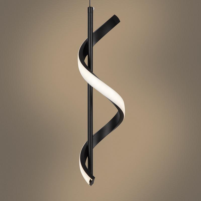  Светильник Helix 10Вт IP20 подвесной Freya FR6097PL-L10B фото в каталоге от BTSprom.by