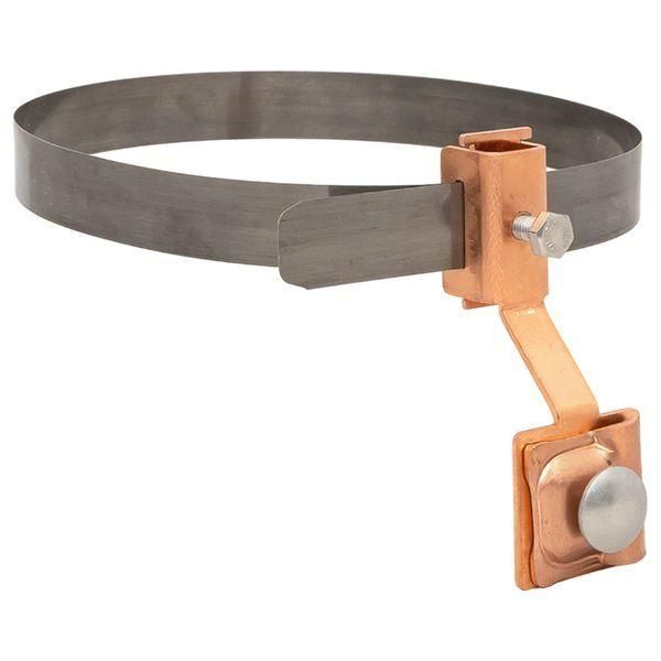 держатель для труб универсальный d(0-160)мм cu proxima ekf lp-d3001-cu от BTSprom.by