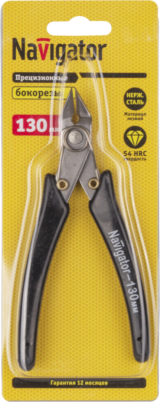  Бокорезы 93 415 NHT-Br06-130 (130мм) Navigator 93415 фото в каталоге от BTSprom.by