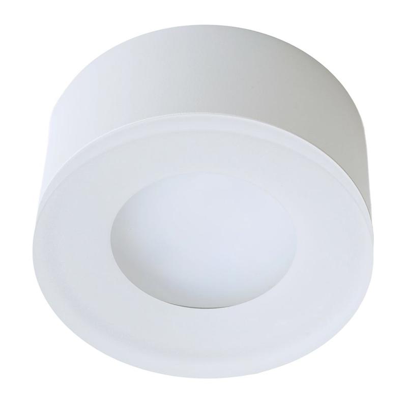 светильник потолочный 12вт 230в gx53 бел. hl456 feron 51346 от BTSprom.by