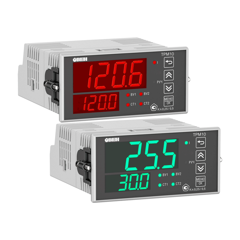  Измеритель-регулятор микропроцессорный ТРМ10-Щ1.У2.УТ ОВЕН 144572 фото в каталоге от BTSprom.by