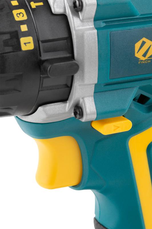  Дрель-шуруповерт аккумуляторная бесщеточная 20В 1400об/мин 50Нм 2 (Li-Ion) 2.0А.ч FIT 80130 фото в каталоге от BTSprom.by