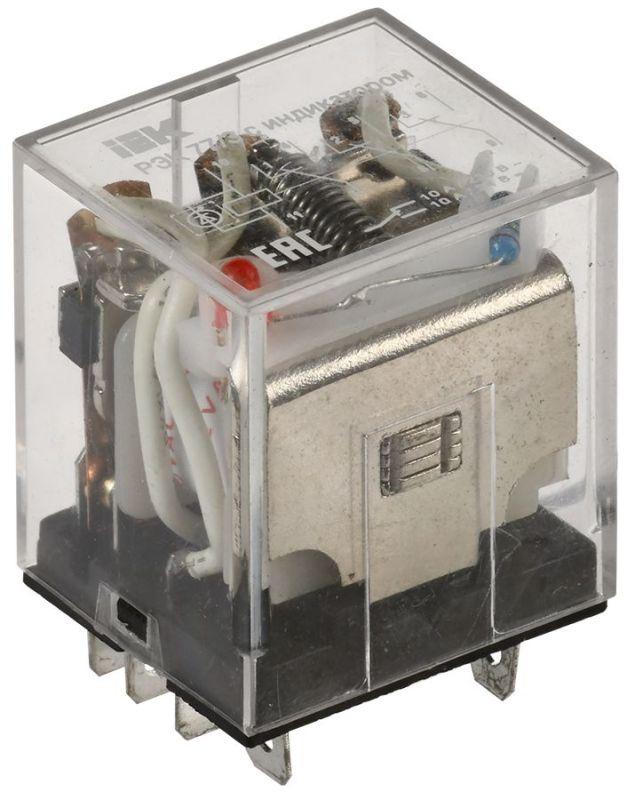 реле рэк 77-3(ly3) 10а 12в ac с индикацией iek rrp10-3-10-012a-led от BTSprom.by
