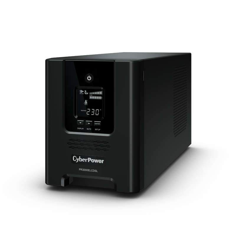 источник бесперебойного питания line-interactive 3000в.а/2700вт usb/rs-232/epo/snmpslot (8 iec с13 1 iec c19) cyberpower 1000449184 от BTSprom.by