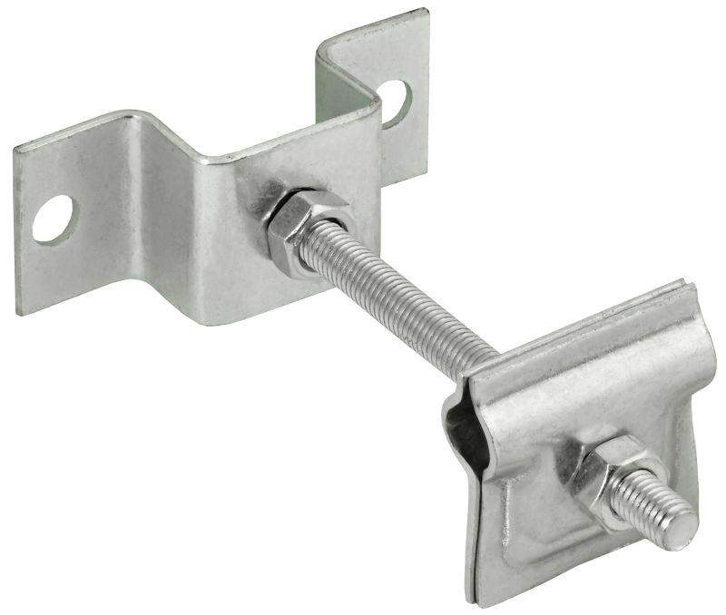 держатель-зажим соединительный проводника круглого 6-10мм опорн. l100мм оцинк. сталь iek zhc81-11-1-10-100 от BTSprom.by