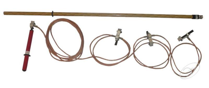 заземление переносное для распределительных устройств зпп-35н сечение 70мм с протоколом испытаний электро трейд zap150-70-p от BTSprom.by