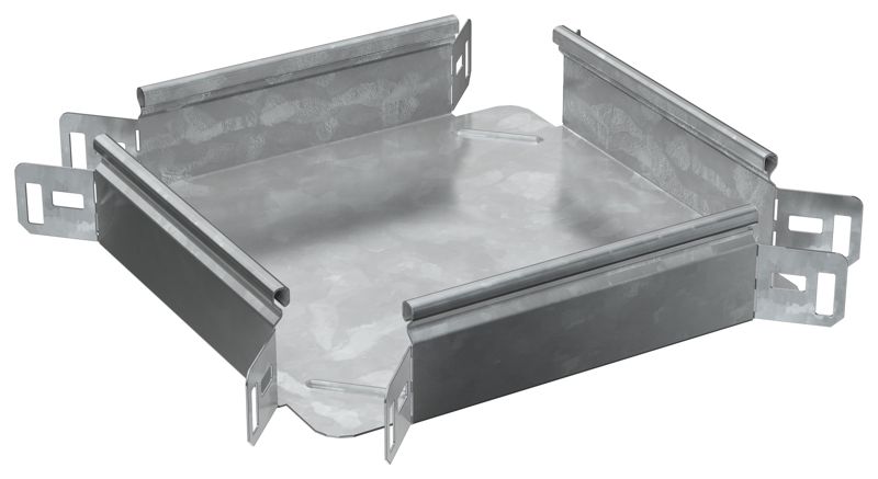 Ответвитель для лотка 50х50 1.5мм HDZ ESCA 7 IEK ES7-KR-050-050-15-HDZ от BTSprom.by