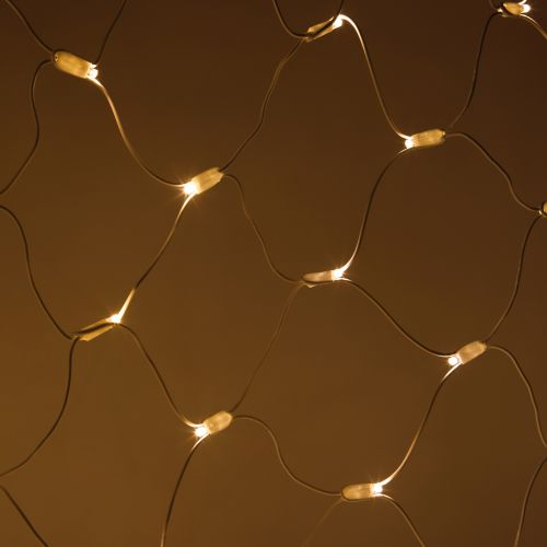  Гирлянда светодиодная "Сеть" ERAPS-SKW1 2х3м 300LED тепл. бел. провод бел. каучук Эра Б0051896 фото в каталоге от BTSprom.by