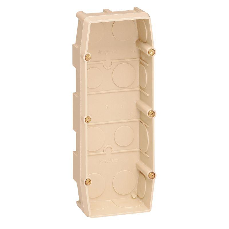 коробка 3 поста глуб. 40мм superbox leg 089127 от BTSprom.by