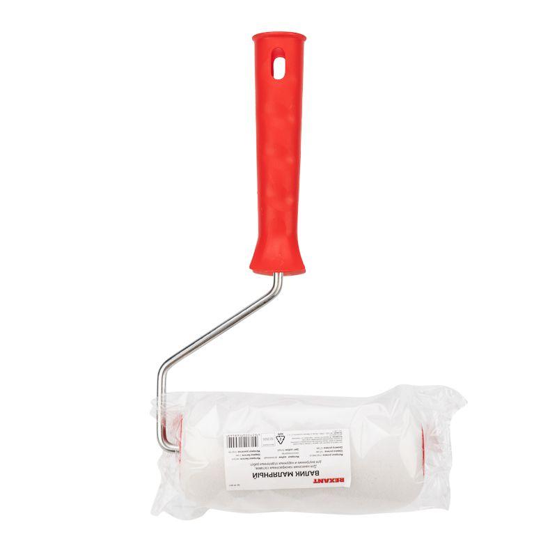  Валик вспененный пенополиуретан шир. ролика 140мм d42мм бюгель 6мм Rexant 89-0031 фото в каталоге от BTSprom.by