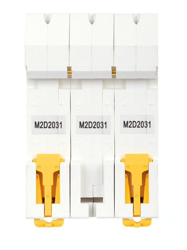  Выключатель автоматический модульный 3п D 20А M10N ARMAT IEK AR-M10N-3-D020 фото в каталоге от BTSprom.by
