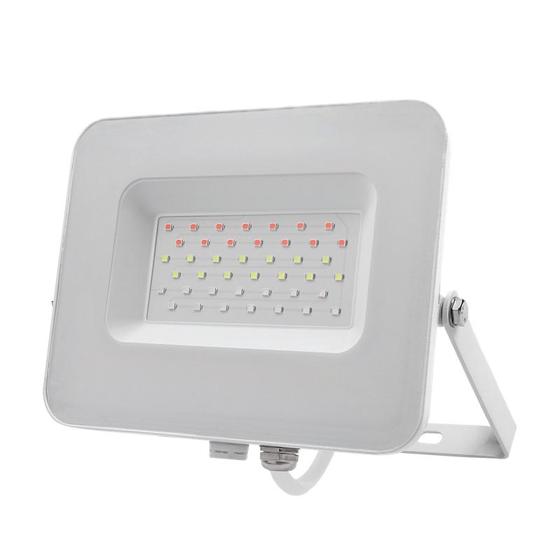 прожектор светодиодный pfl-30w rgb 30вт ip65 до wh jazzway 5012103 от BTSprom.by