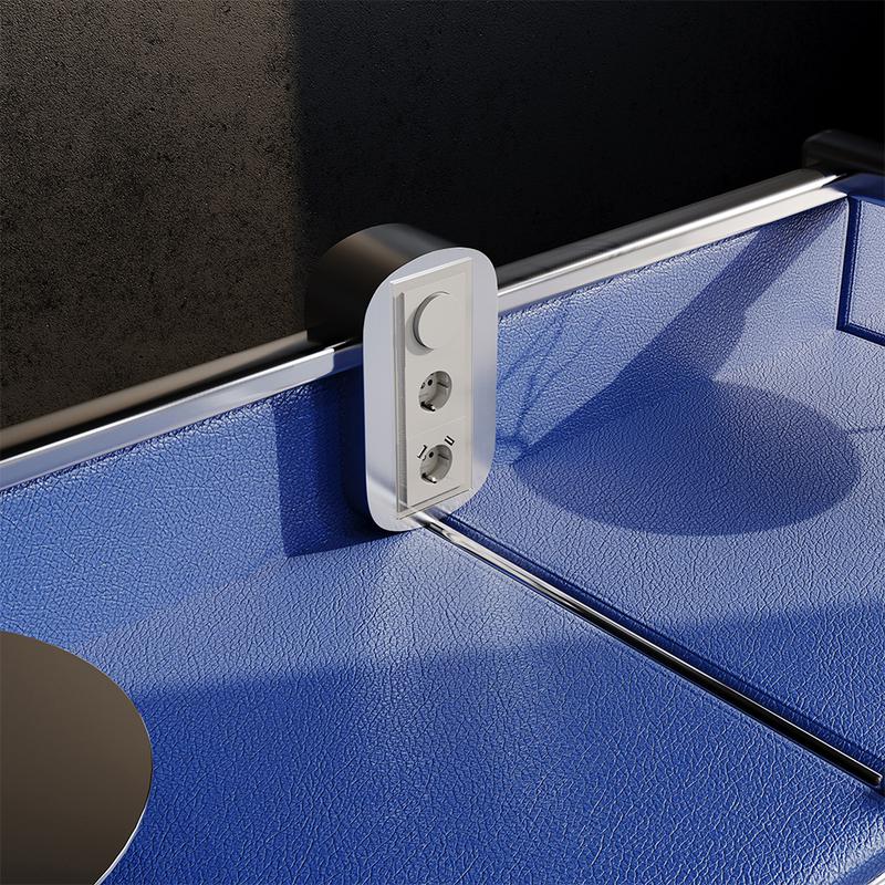  Рамка 3-м S70 стеклян. кашемир Voltum VLS110303 фото в каталоге от BTSprom.by