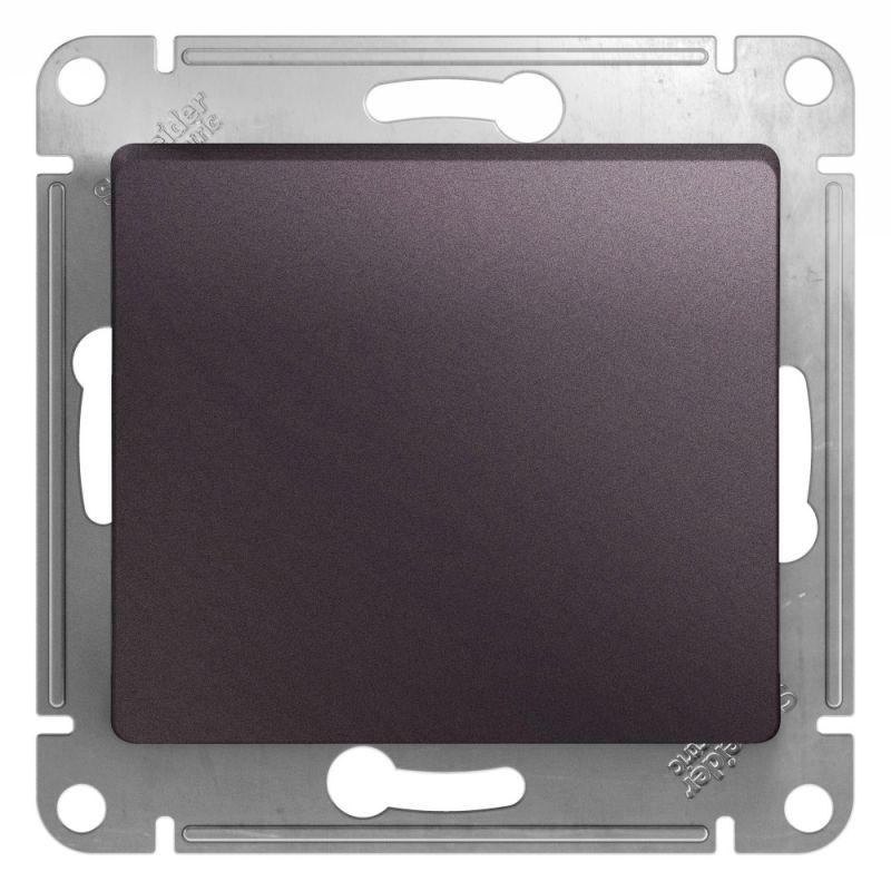 выключатель 1-кл. сп glossa 10а ip20 (сх. 1) 10ax механизм сиренев. туман se gsl001411 от BTSprom.by