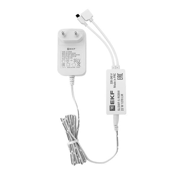  Лента светодиодная умная Connect RGBW (уп.5м) EKF slswf-5-rgbw фото в каталоге от BTSprom.by