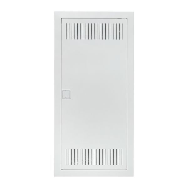 щит слаботочный встраив. nova 4 габарит ip41 с метал. перфорированной дверью ekf nv-mb-pmd-4 от BTSprom.by