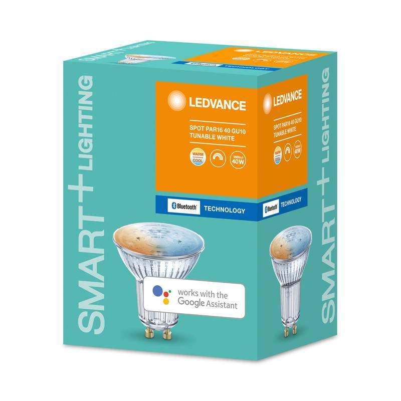 лампа светодиодная smart+ spot gu10 tunable white 40 45град. 5вт/2700-6500кgu10 ledvance 4058075485310 от BTSprom.by
