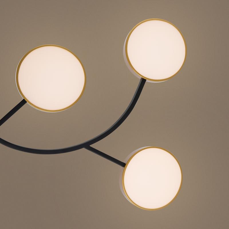  Светильник Tibo 10Вт IP20 потолочн. Freya FR6048CL-L10GB фото в каталоге от BTSprom.by