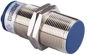 датчик индуктивный m30 12-24 v dc дист. 10мм npn-no 400гц разъем m12 emas sim30fm1nsx от BTSprom.by