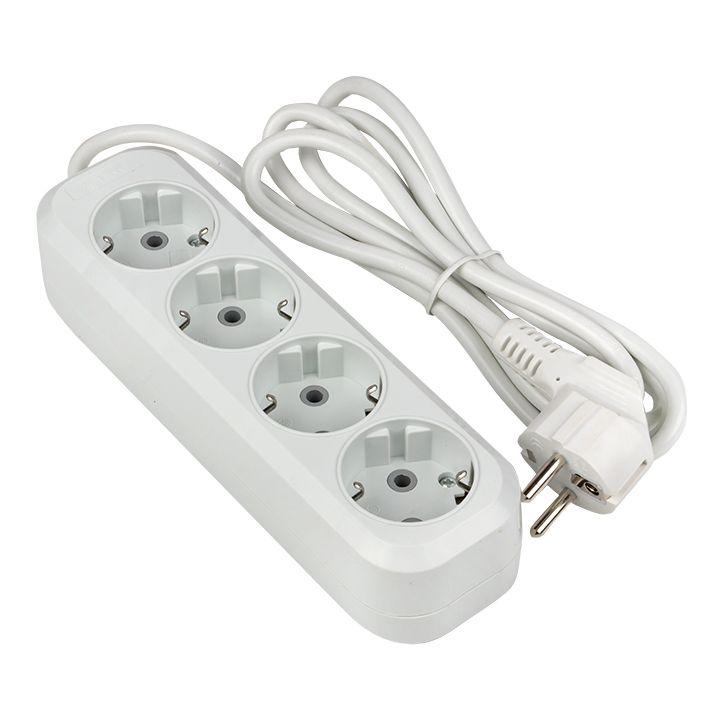 удлинитель 4х2м с заземл. 16а ip20 эксперт 3.0квт пвс 3х1 proxima ekf uba16-310-4-02 от BTSprom.by